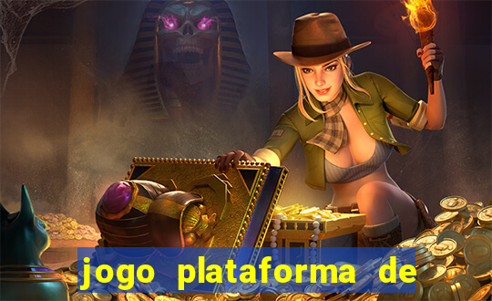 jogo plataforma de 3 reais